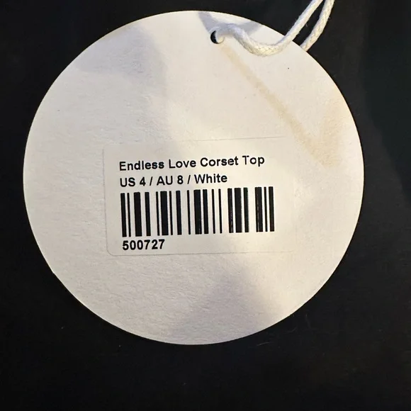 princess polly corset - Picture 4 of 4